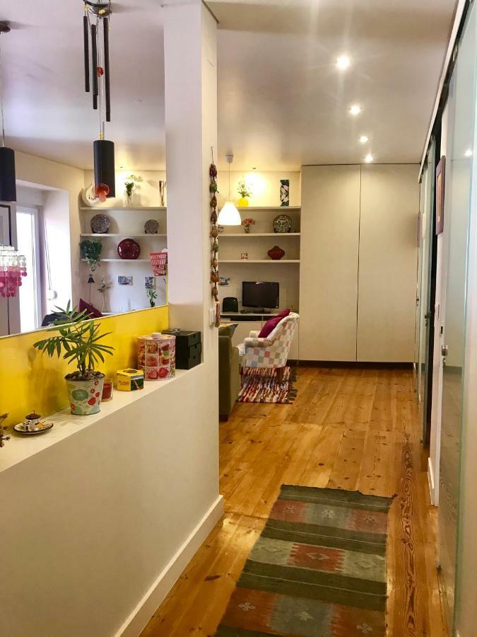 Sweet Apartment With Terrace In Central Lisbon Exterior photo