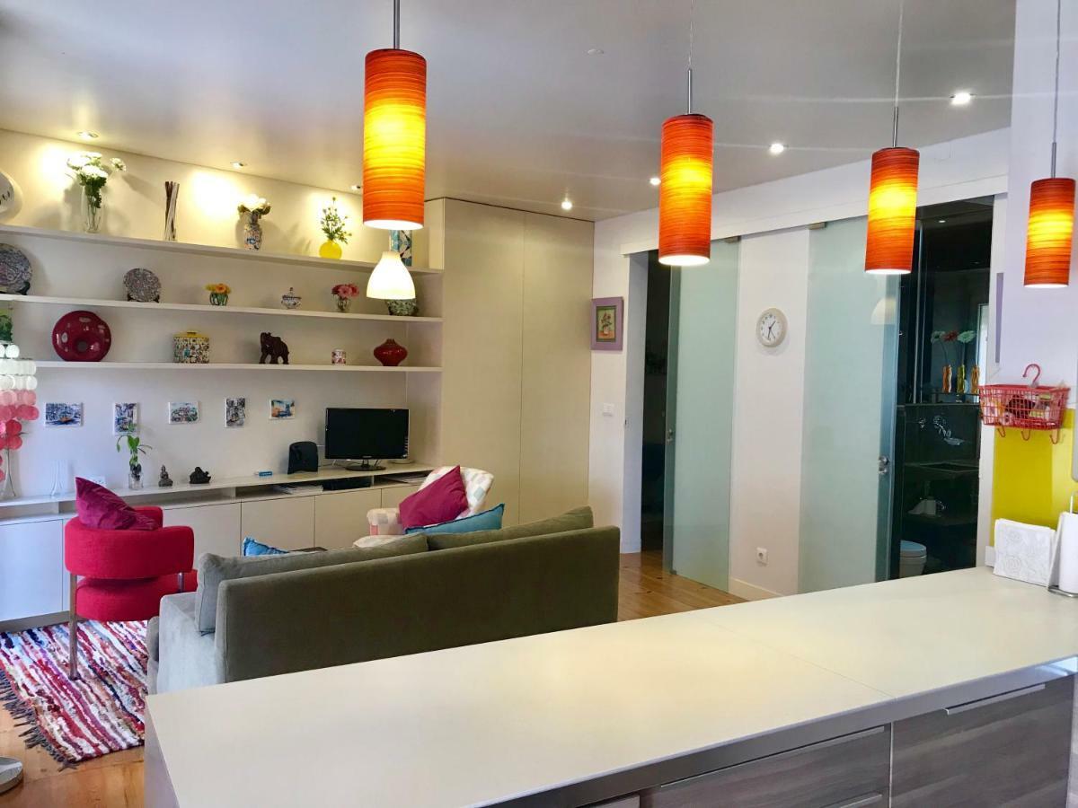 Sweet Apartment With Terrace In Central Lisbon Exterior photo